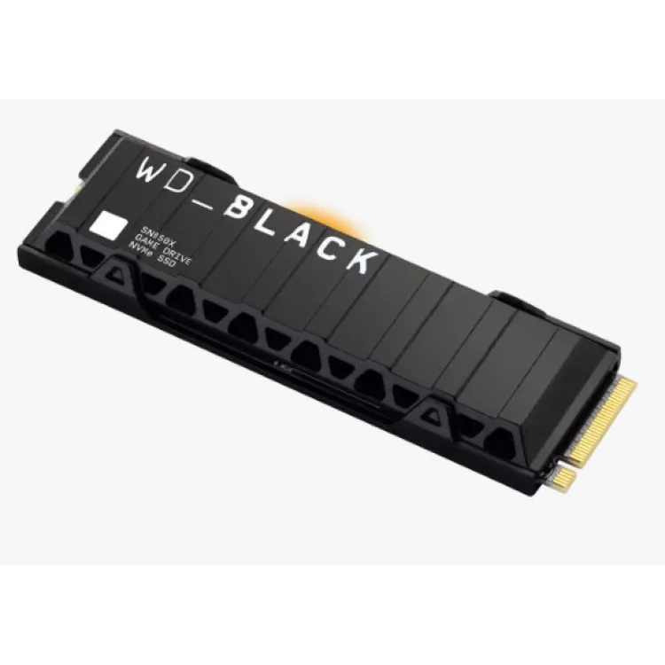 خرید اس اس دی WD_BLACK SN850X با هیت سینک - چهار ترابایت