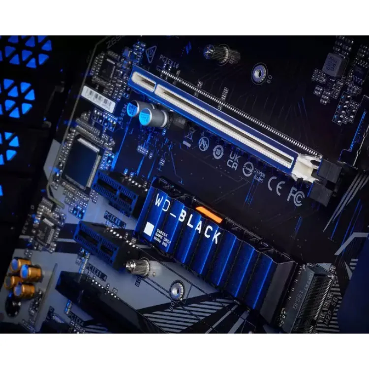 خرید اس اس دی WD_BLACK SN850X با هیت سینک - چهار ترابایت