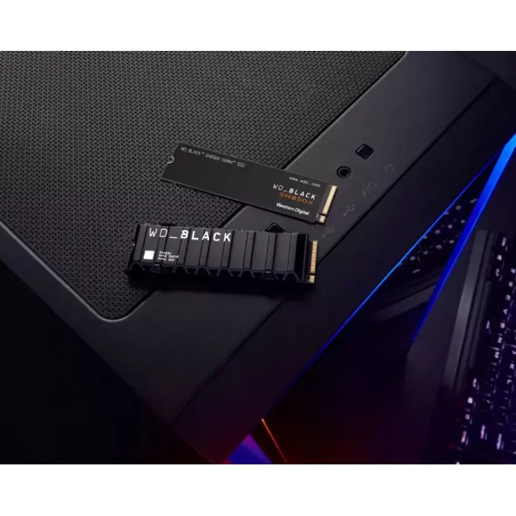 خرید اس اس دی WD_BLACK SN850X با هیت سینک - چهار ترابایت