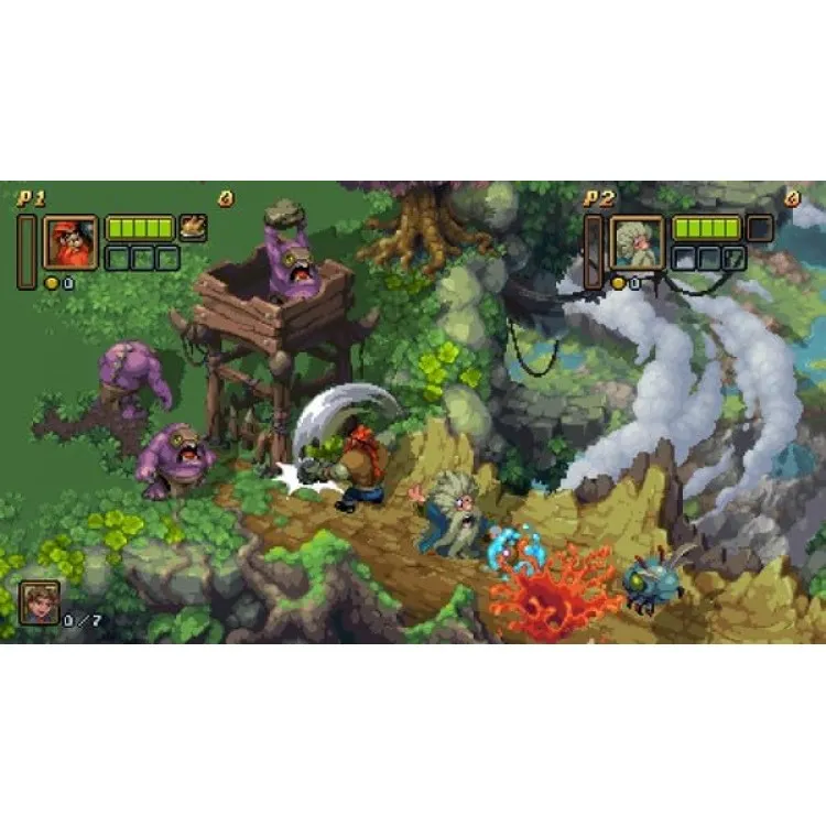 خرید بازی Bitmap Bureau Collection نسخه دلوکس برای نینتندو سوییچ