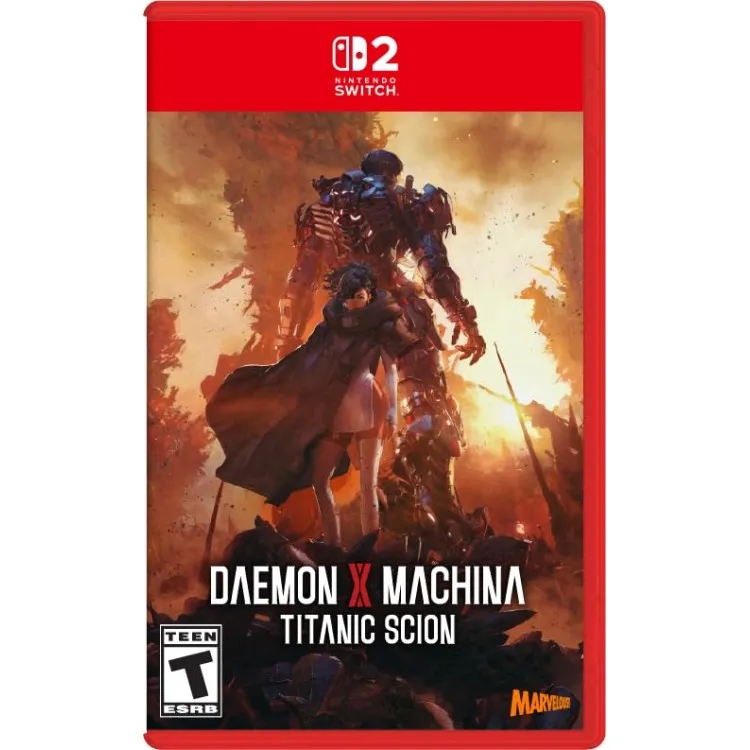 خرید بازی Daemon X Machina: Titanic Scion برای نینتندو سوییچ 2