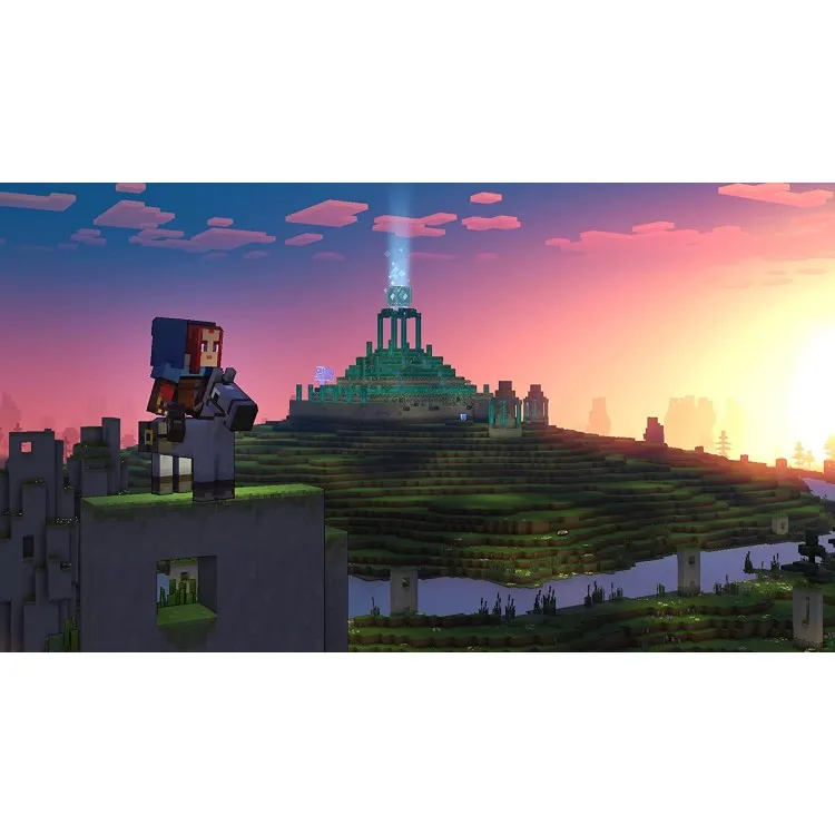 خرید بازی Minecraft Legends نسخه دلوکس برای PS4