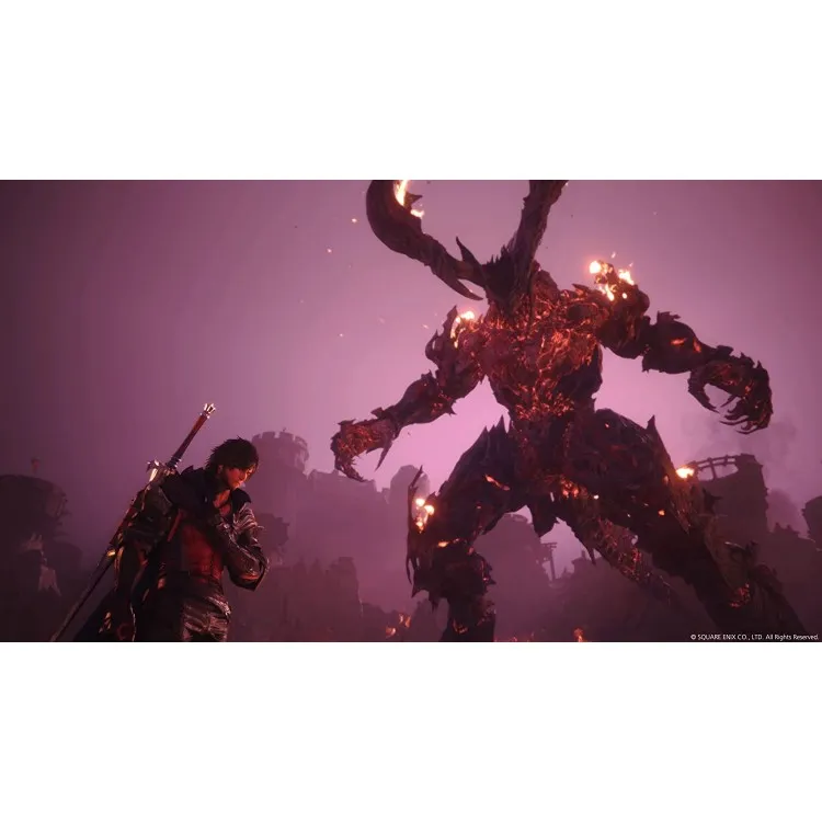 خرید بازی Final Fantasy 16 نسخه دلوکس برای PS5