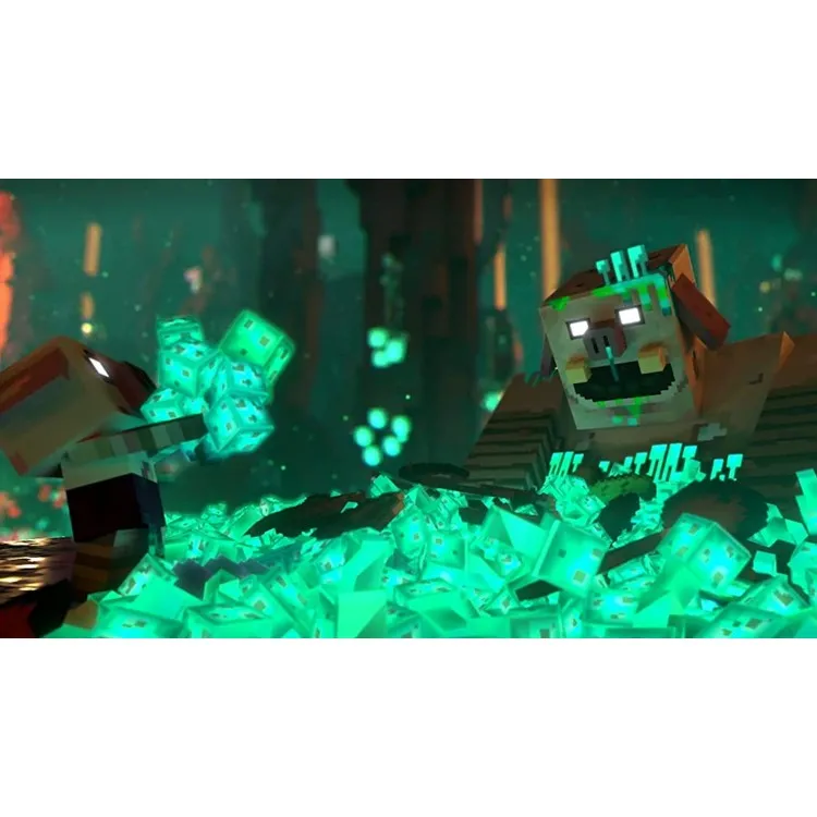 خرید بازی Minecraft Legends نسخه دلوکس برای PS4