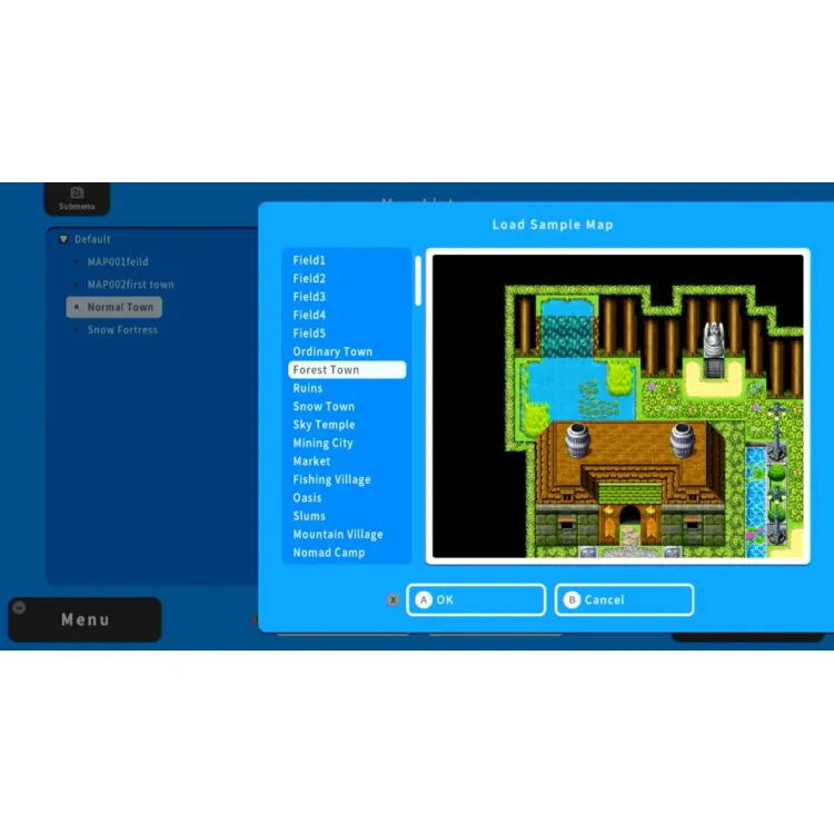 خرید بازی RPG Maker WITH برای نینتندو سوییچ