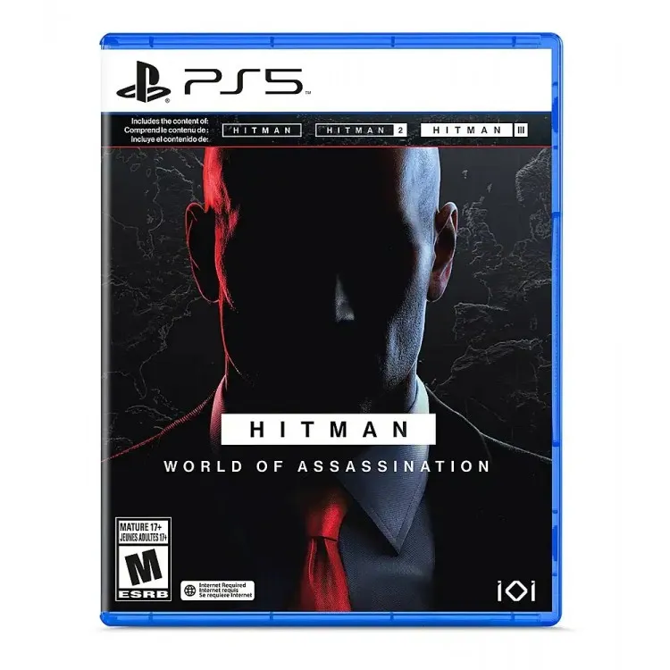 خرید بازی Hitman: World of Assassination نسخه ۲۵ سالگی بازی Hitman برای PS5