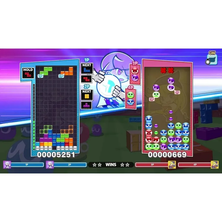 خرید کارت دانلود بازی Puyo Puyo Tetris 2S برای نینتندو سوییچ 2