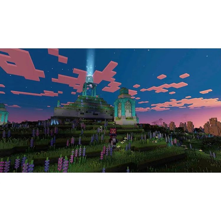 خرید بازی Minecraft Legends نسخه دلوکس برای PS4