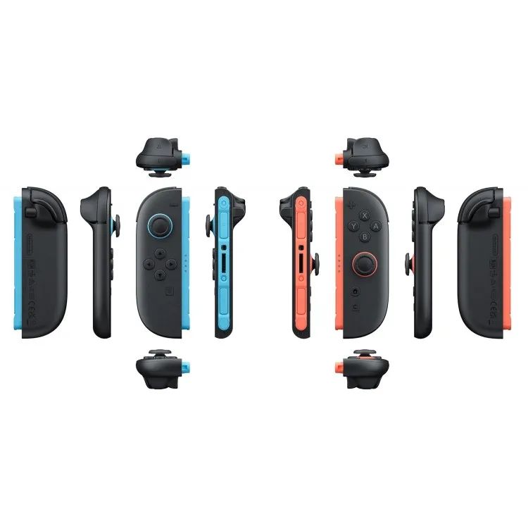 خرید گیم پد Joy-Con 2 - رنگ Light Red/Light Blue