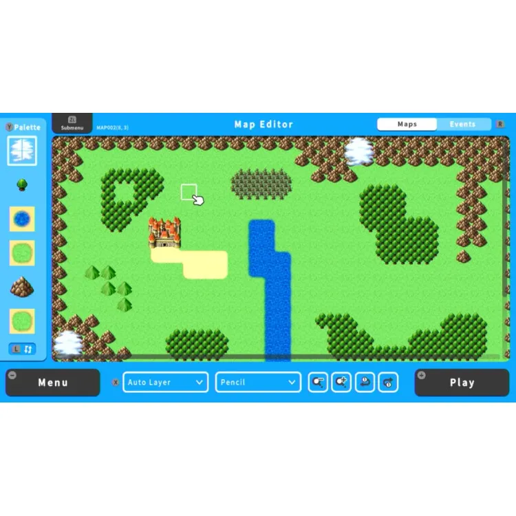 خرید بازی RPG Maker WITH برای نینتندو سوییچ