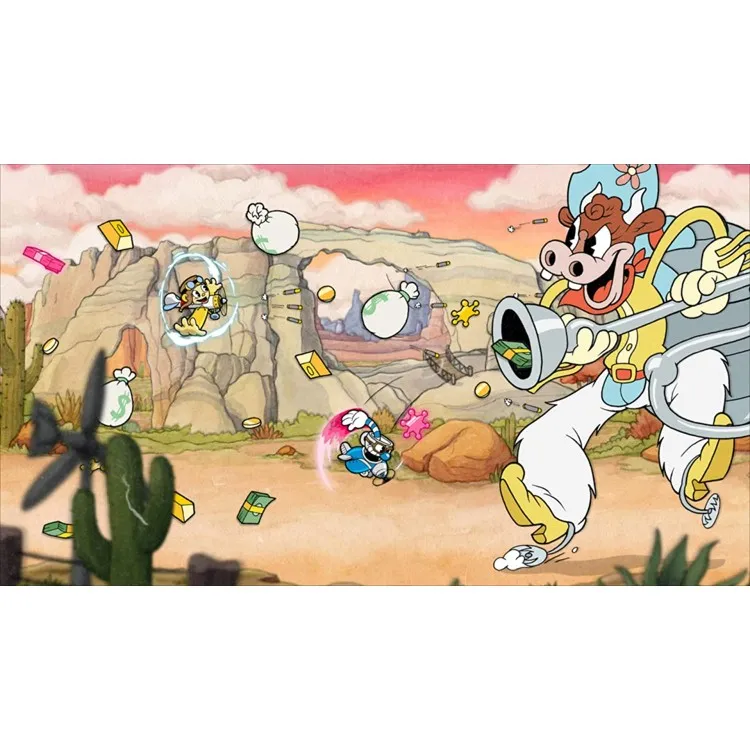 خرید بازی Cuphead برای PS4