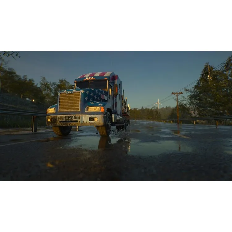 خرید بازی Truck Driver: The American Dream برای PS5
