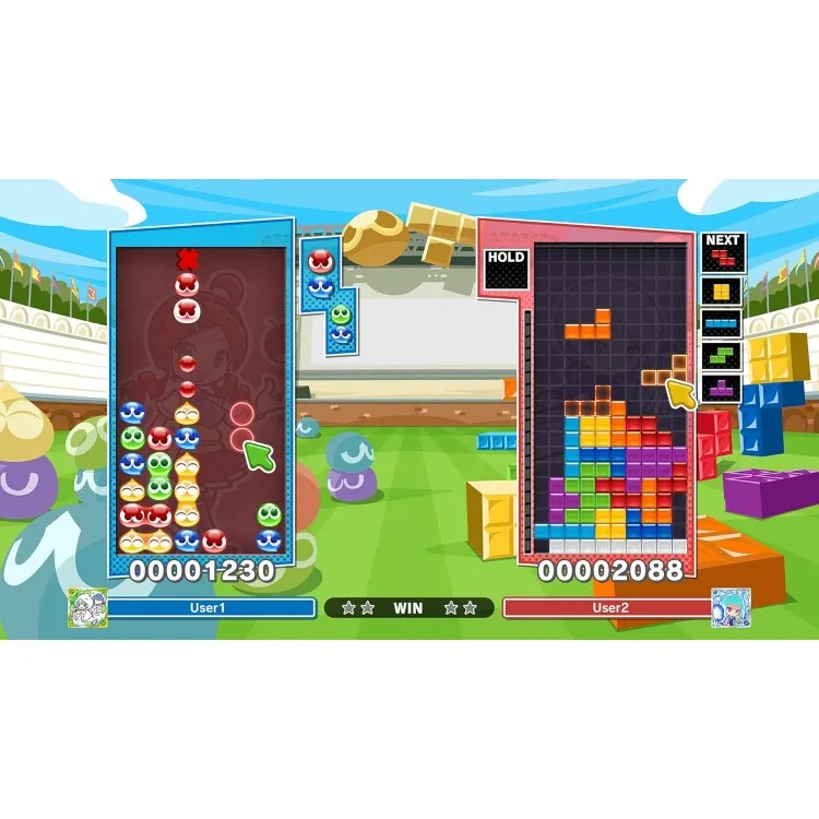 خرید کارت دانلود بازی Puyo Puyo Tetris 2S برای نینتندو سوییچ 2