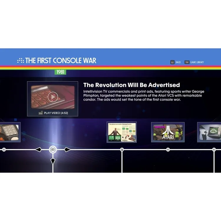 خرید بازی Atari 50: The Anniversary Celebration نسخه Expanded برای PS5