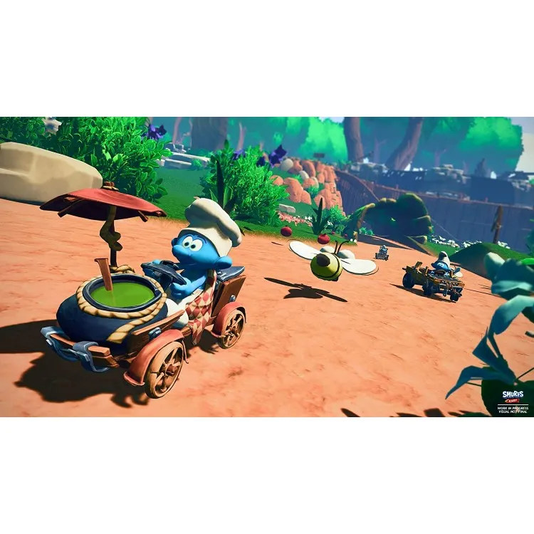 خرید بازی Smurfs Kart برای PS4