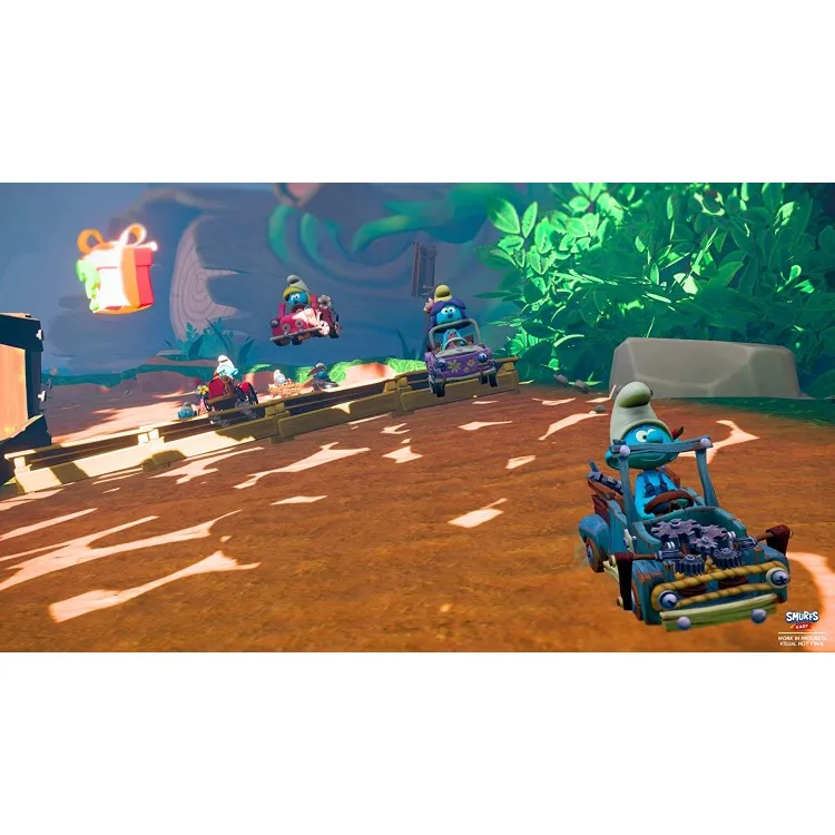 خرید بازی Smurfs Kart برای PS4