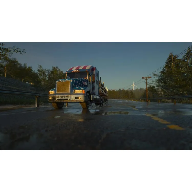 خرید بازی Truck Driver: The American Dream برای PS5