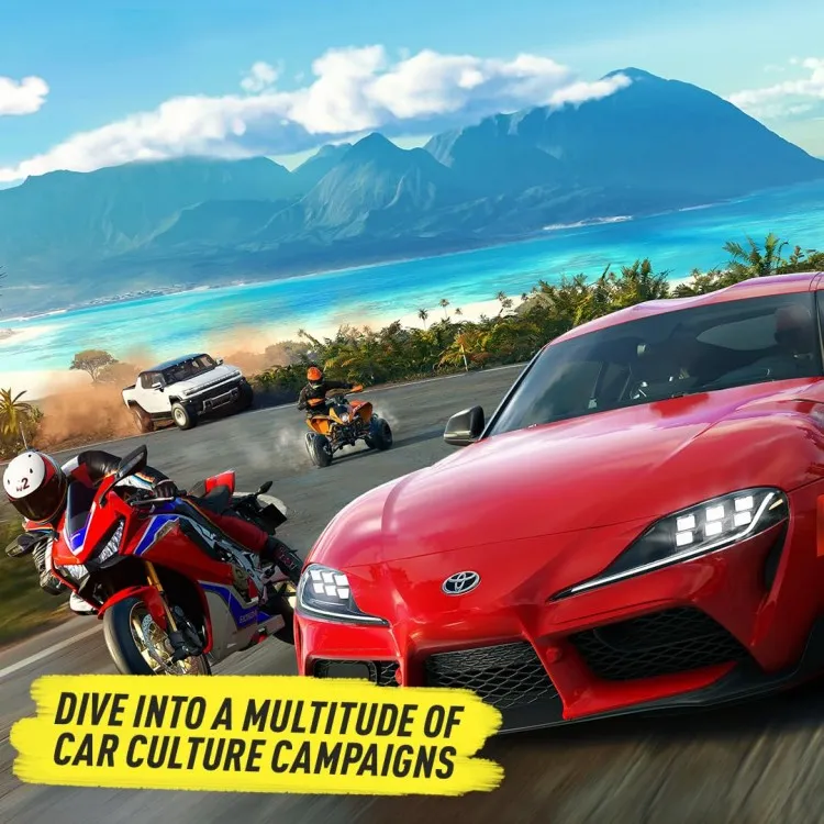 خرید بازی The Crew Motorfest برای PS5