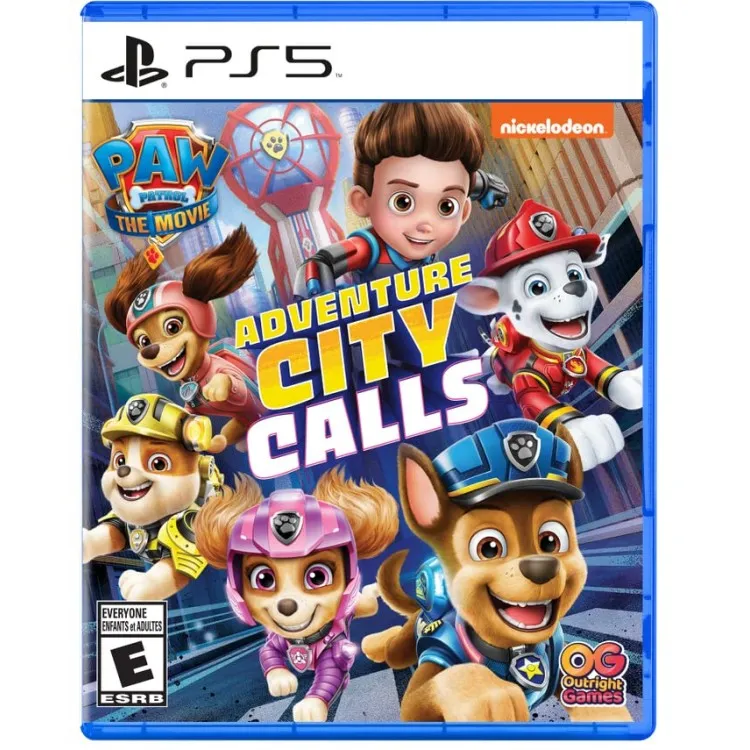 خرید بازی Paw Patrol the Movie: Adventure City Calls برای PS5