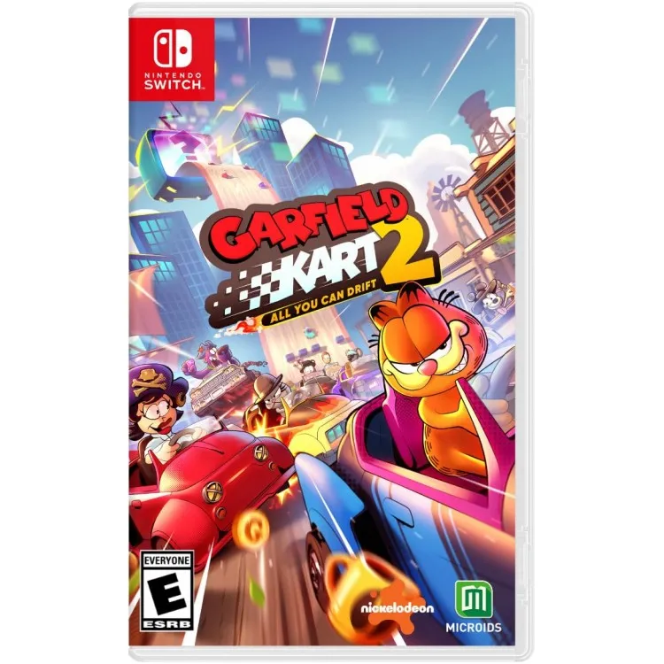 خرید بازی Garfield Kart 2: All You Can Drift برای نینتندو سوییچ