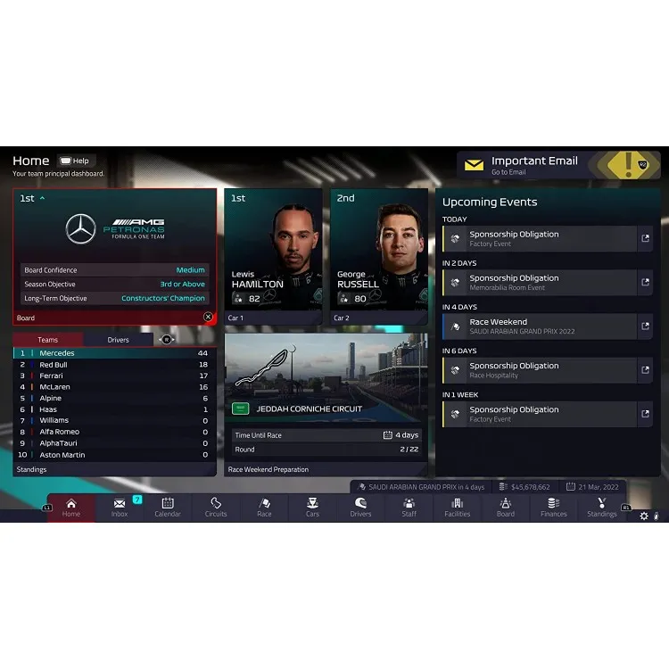 F1 Manager 2022 - PS5