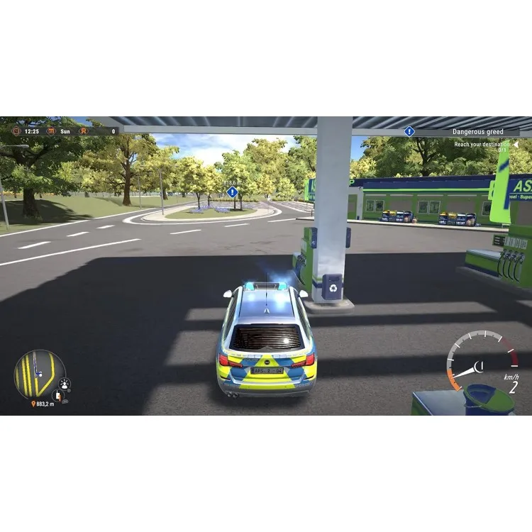 خرید بازی Autobahn Police Simulator 2 نسخه نینتندو سوییچ