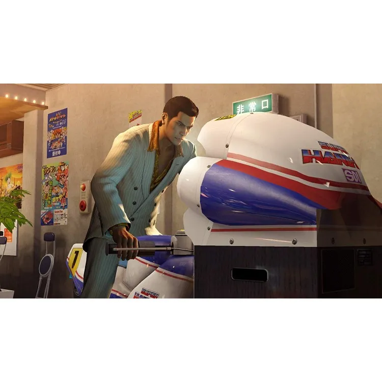 خرید کارت دانلود بازی Yakuza 0 نسخه Director's Cut برای نینتندو سوییچ 2