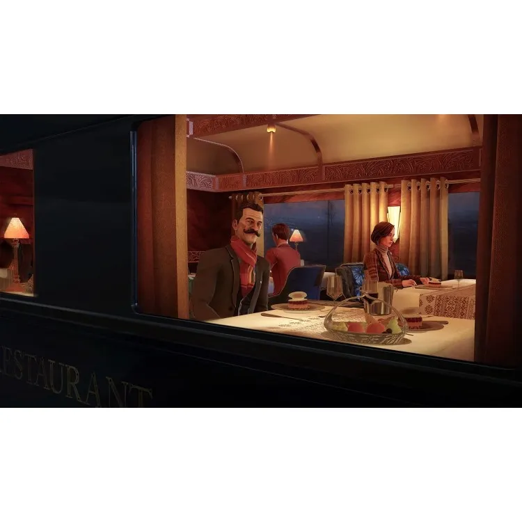 خرید بازی Murder on the Orient Express نسخه دلوکس برای PS5