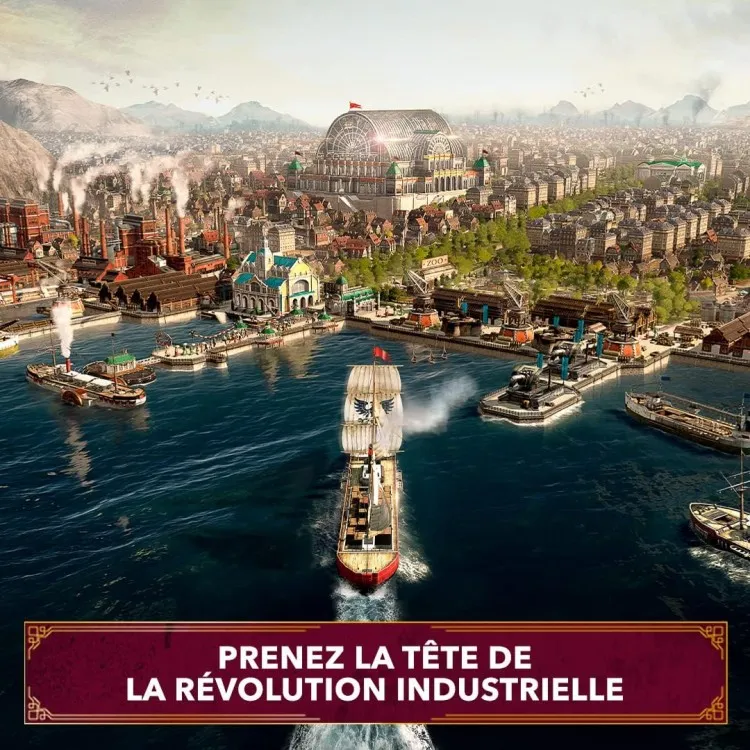 خرید بازی Anno 1800 نسخه PS5