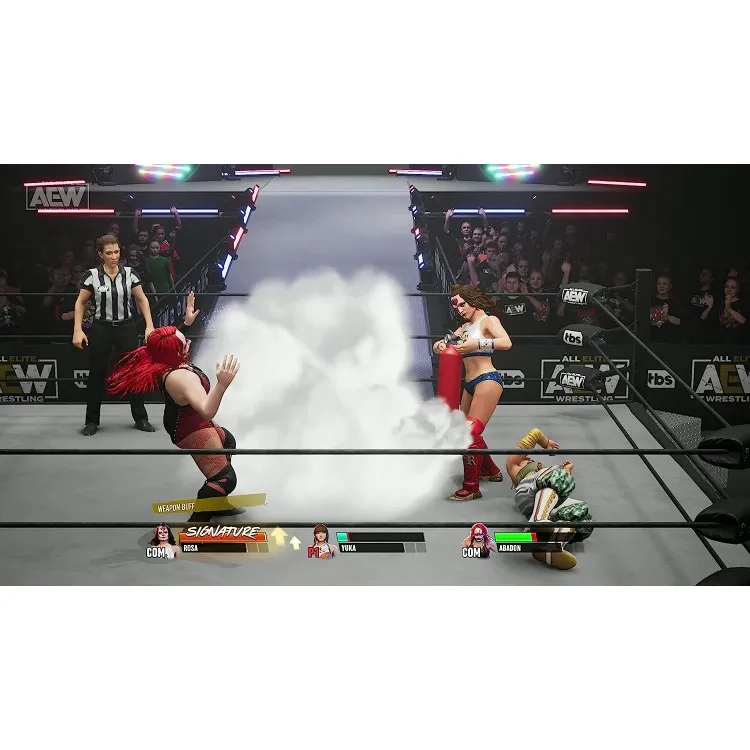 خرید بازی AEW: Fight Forever برای PS5