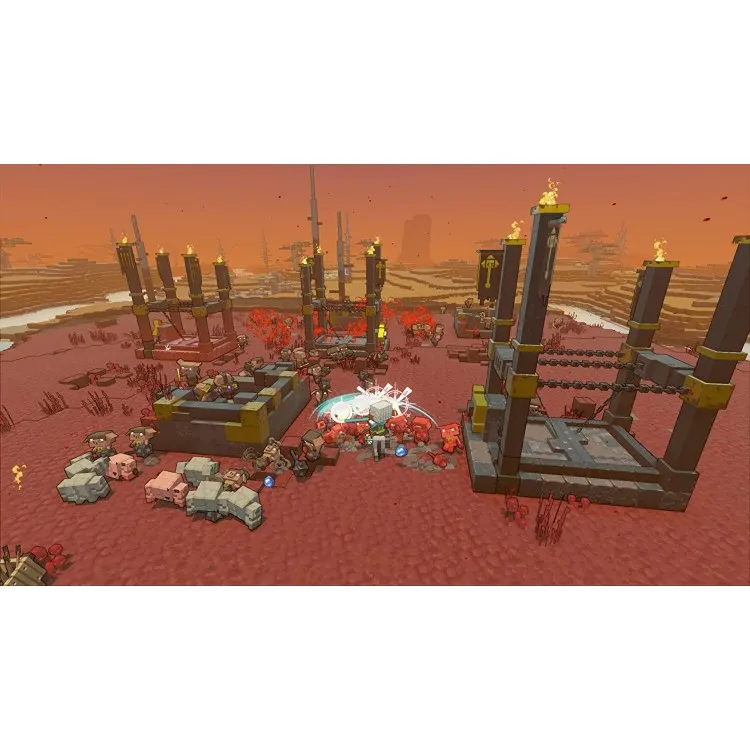خرید بازی Minecraft Legends نسخه دلوکس برای PS4