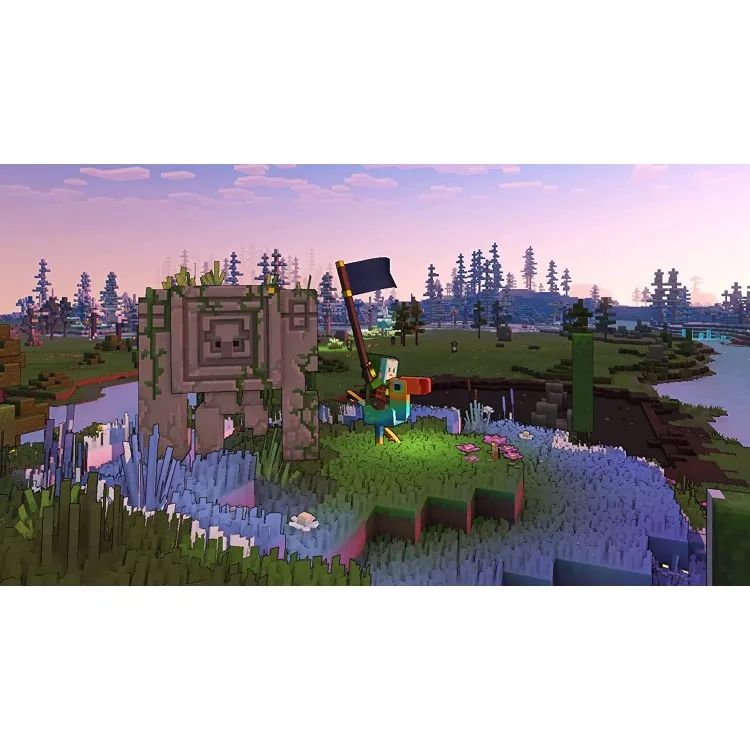 خرید بازی Minecraft Legends نسخه دلوکس برای PS4