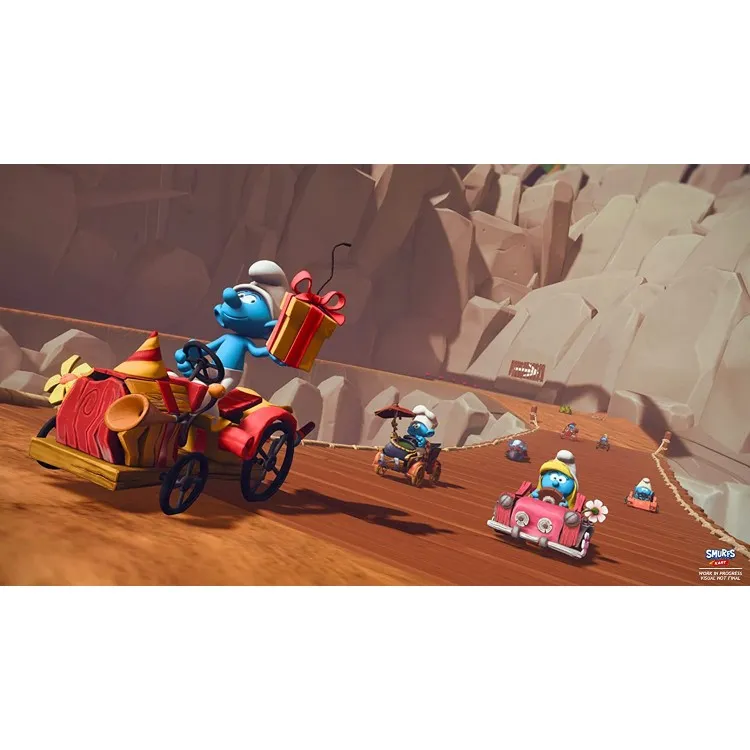 خرید بازی Smurfs Kart برای PS4
