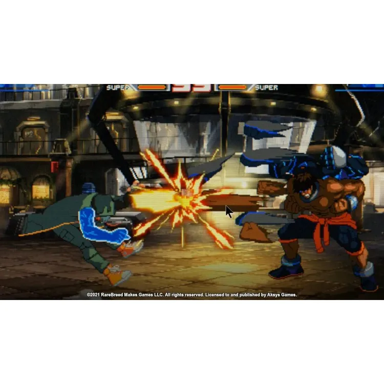 خرید بازی Blazing Strike برای نینتندو سوییچ