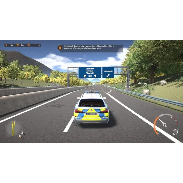 خرید بازی Autobahn Police Simulator 2 نسخه نینتندو سوییچ