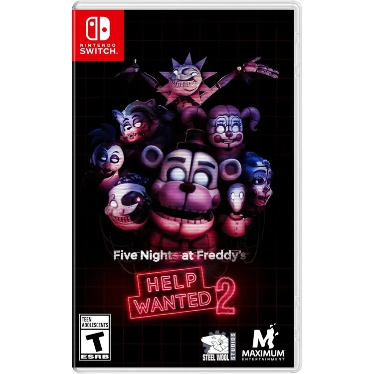 خرید بازی Five Nights at Freddy's: Help Wanted 2 برای نینتندو سوییچ