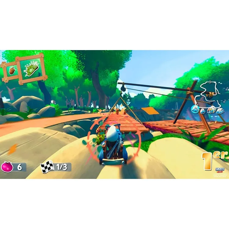 خرید بازی Smurfs Kart برای PS4