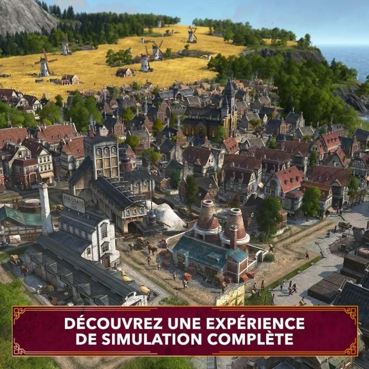 خرید بازی Anno 1800 نسخه PS5