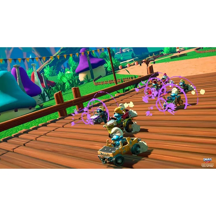 خرید بازی Smurfs Kart برای PS4
