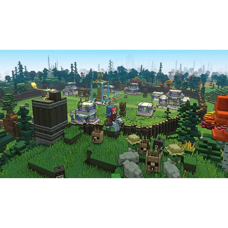 خرید بازی Minecraft Legends نسخه دلوکس برای PS4