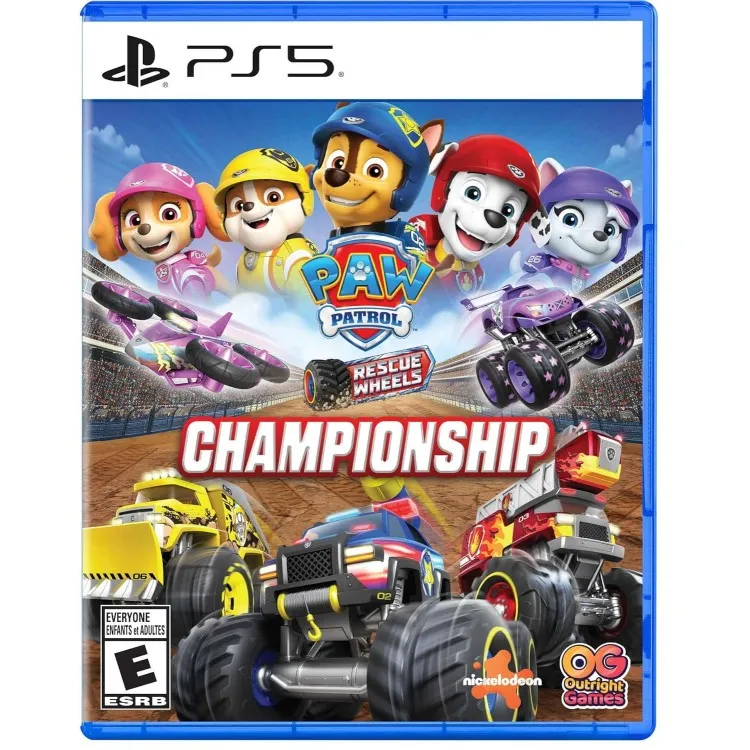 خرید PAW Patrol Rescue Wheels: Championship - PS5