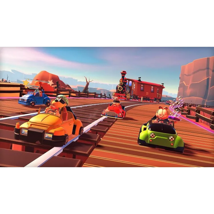خرید بازی Garfield Kart 2: All You Can Drift برای نینتندو سوییچ