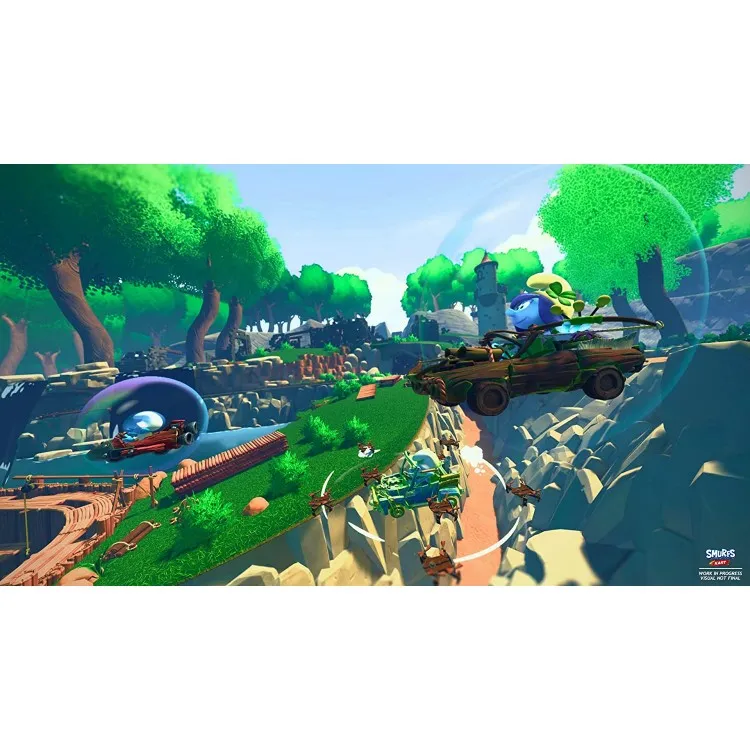 خرید بازی Smurfs Kart برای PS4