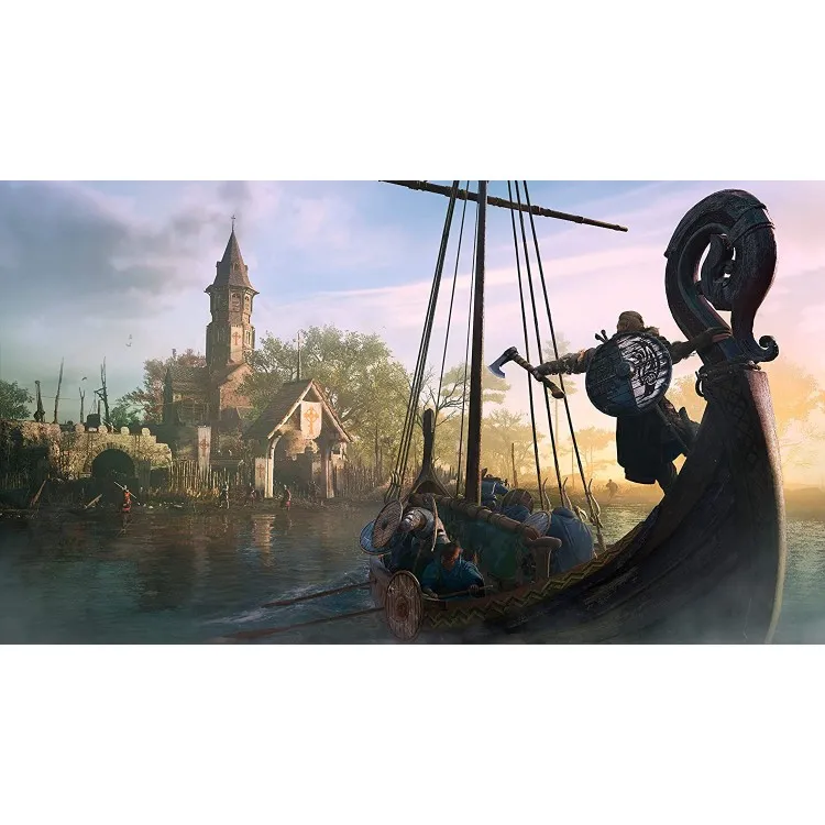 خرید بازی Assassin's Creed Odyssey و Assassin's Creed Valhalla برای PS4