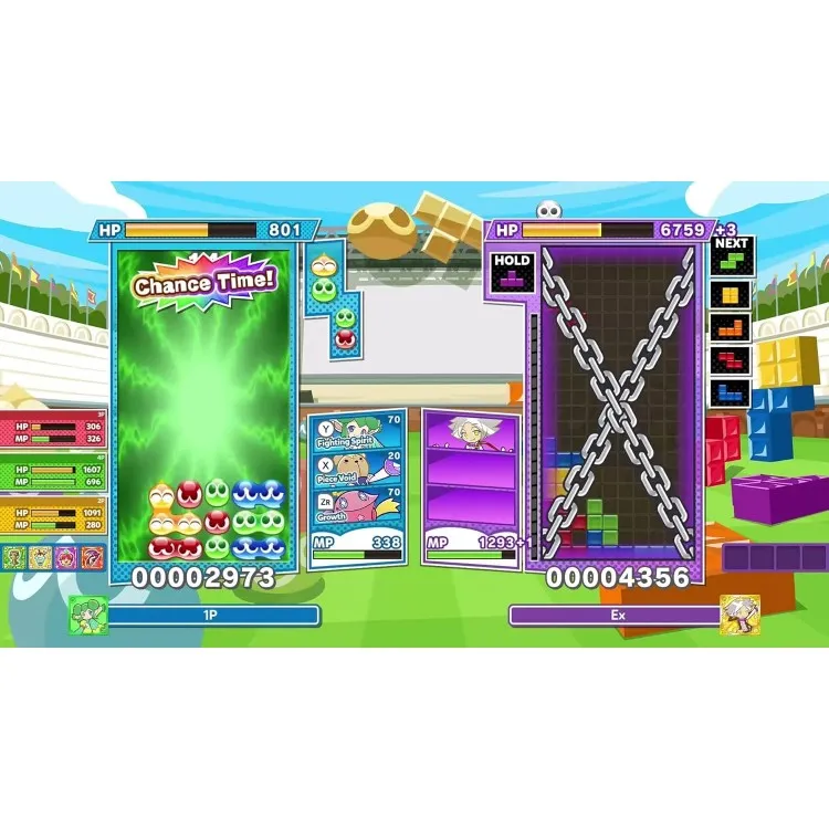 خرید کارت دانلود بازی Puyo Puyo Tetris 2S برای نینتندو سوییچ 2