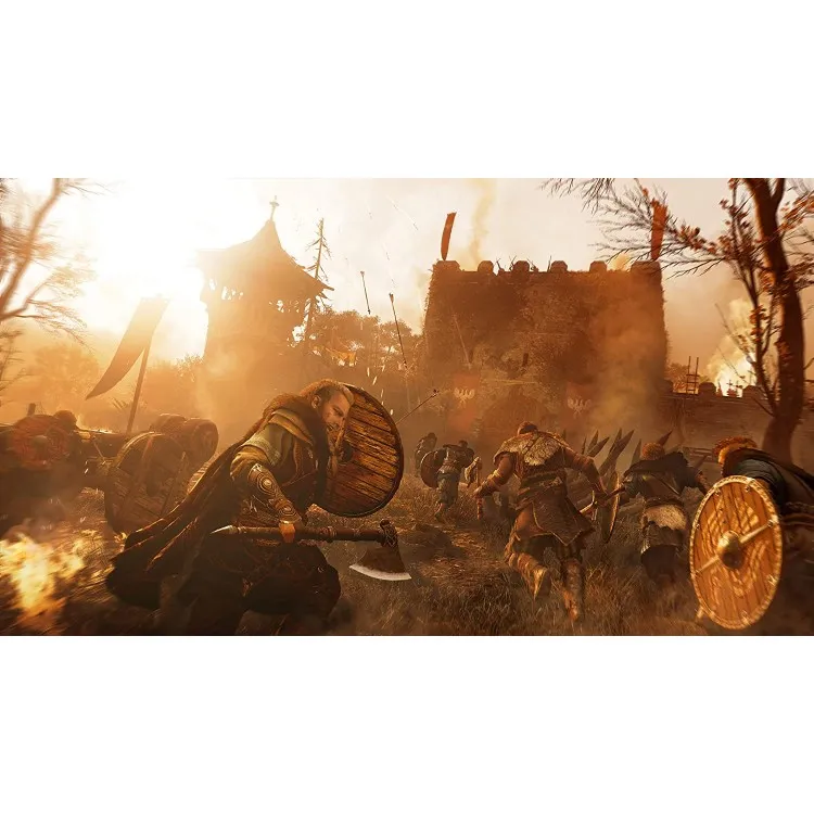 خرید بازی Assassin's Creed Odyssey و Assassin's Creed Valhalla برای PS4