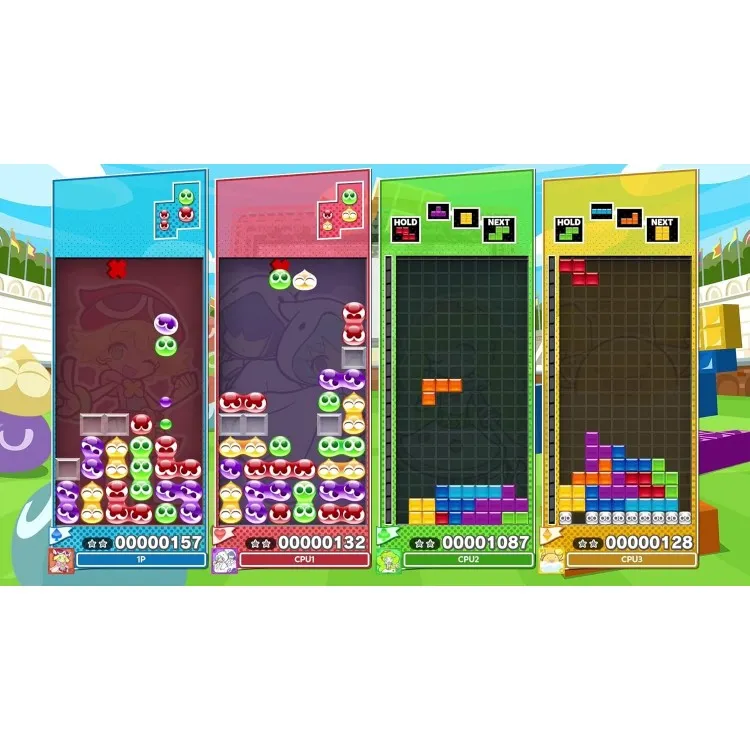 خرید کارت دانلود بازی Puyo Puyo Tetris 2S برای نینتندو سوییچ 2