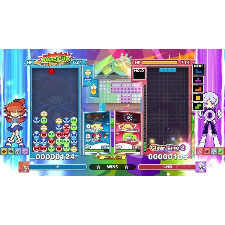 خرید کارت دانلود بازی Puyo Puyo Tetris 2S برای نینتندو سوییچ 2