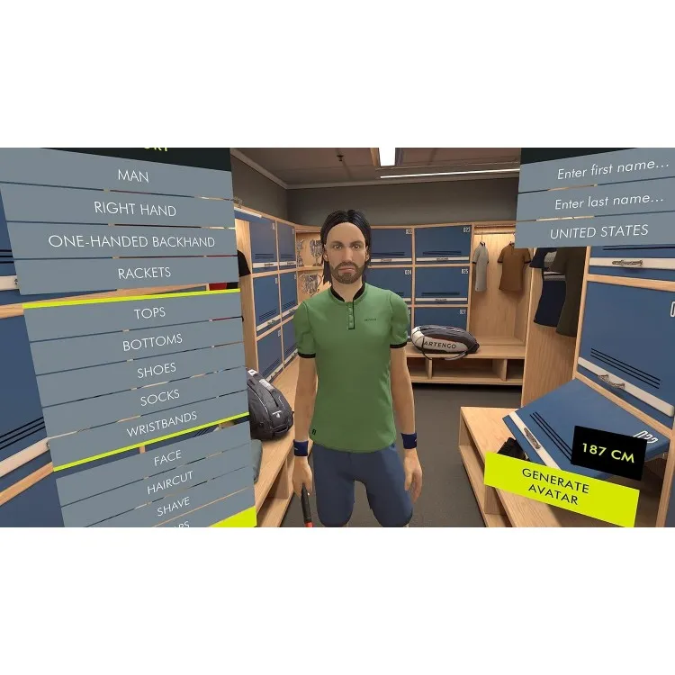 خرید بازی Tennis On-Court برای PS VR2