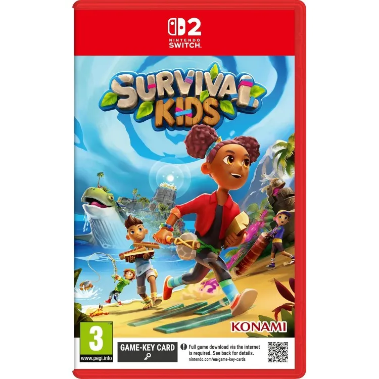 خرید کارت دانلود بازی Survival Kids برای نینتندو سوییچ 2